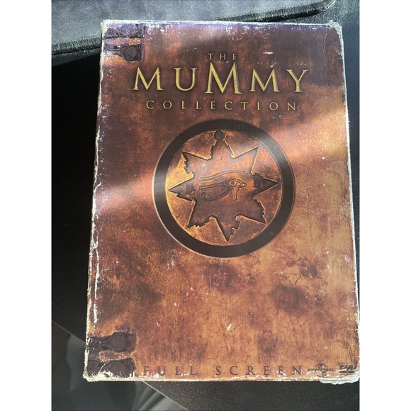 Other - The Mummy Collection (DVD, 2002, 2-Disc Set) Fullscreen